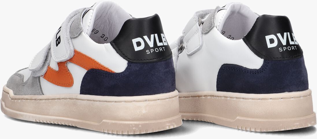 DEVELAB oranje develab lage sneakers 45985