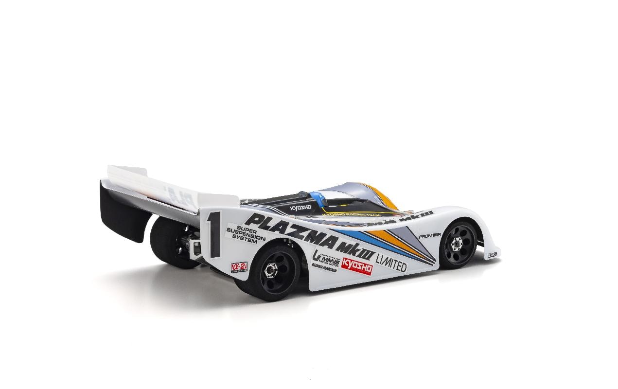 Pan Car Plazma 2WD MK.3 Limited A2 1:12, Bausatz<br>Kyosho Legendary Series Pan Car Bausatz