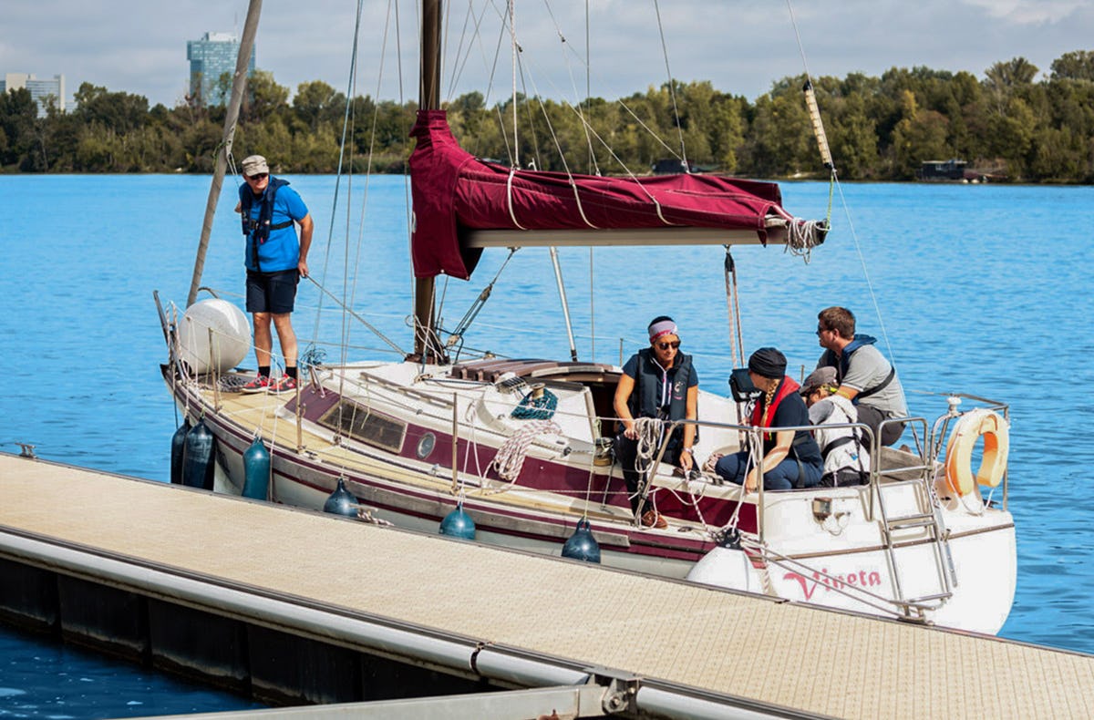 Segelyacht Schnupperkurs Wien