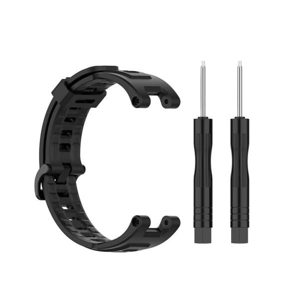 INF Huami Amazfit T-Rex /T-Rex Pro Armbånd Silikon Svart