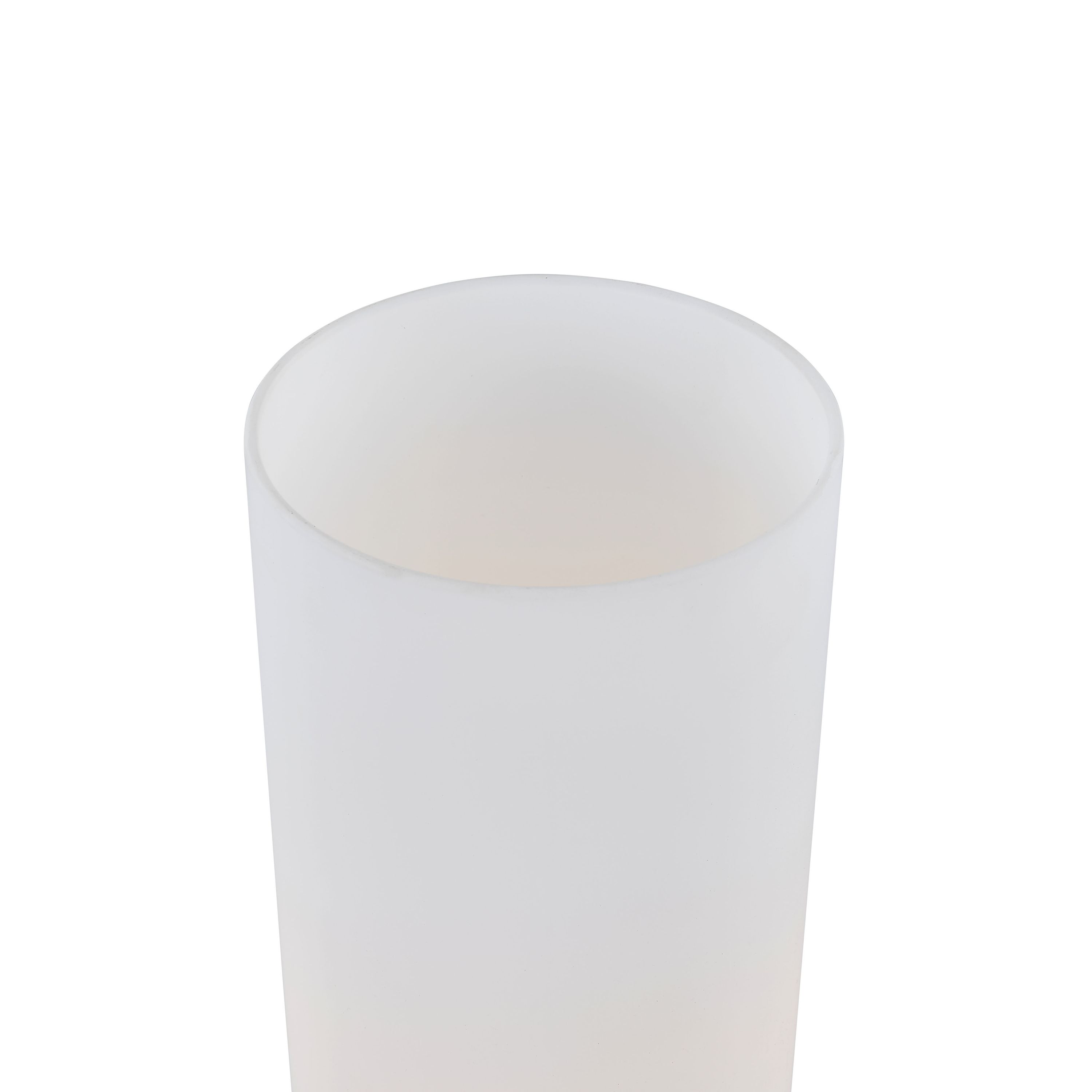 Tischlampe SPARKLE dimmbar weiss