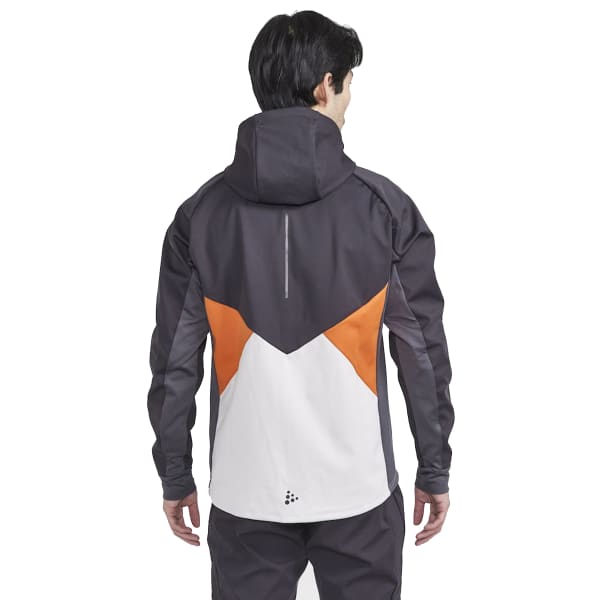 Veste ski de fond CRAFT GLIDE HOOD JKT M SLATE-CHESTNUT CONC