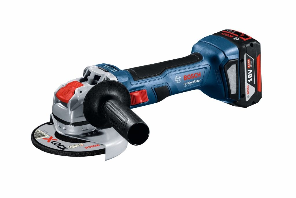 Bosch GWX 18V-7 Accu haakse haakse slijper - 06019H9103