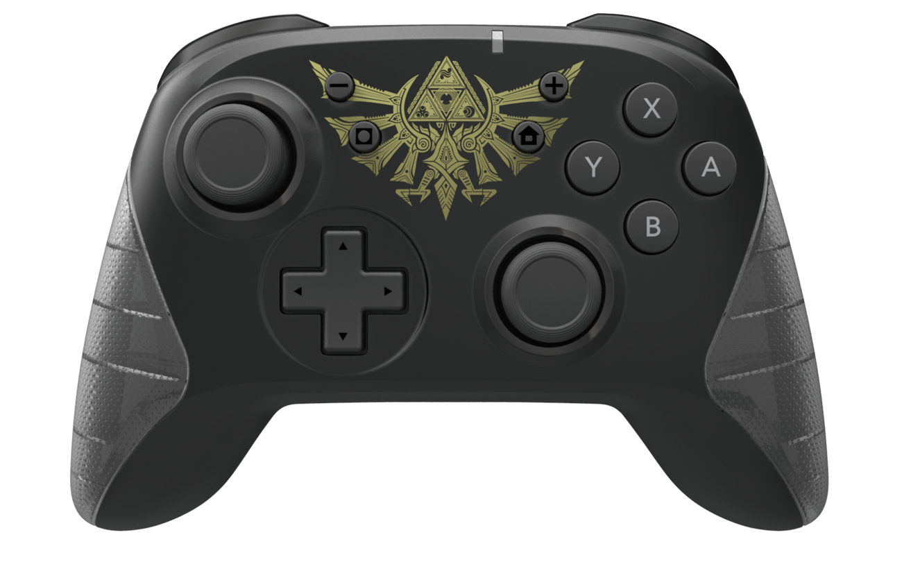 Switch HORI Wireless Controller Zelda