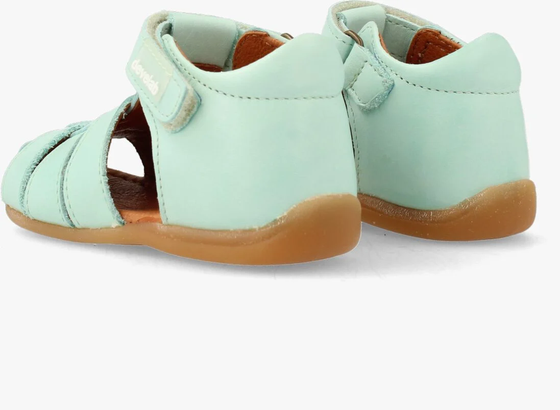 DEVELAB turquoise develab babyschoenen 42602