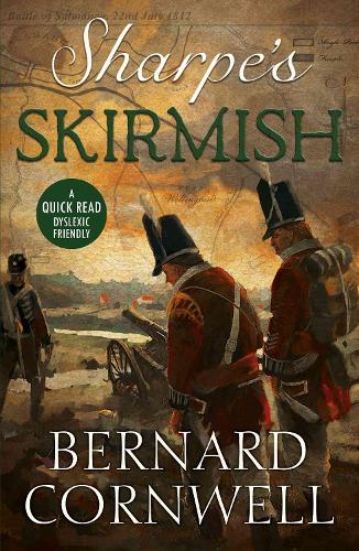 Sharpe's Skirmish - Dyslexic Friendly Quick Read (Paperback)