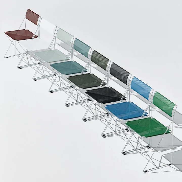 HAY - X-Line Stuhl, Outdoor, autumn green