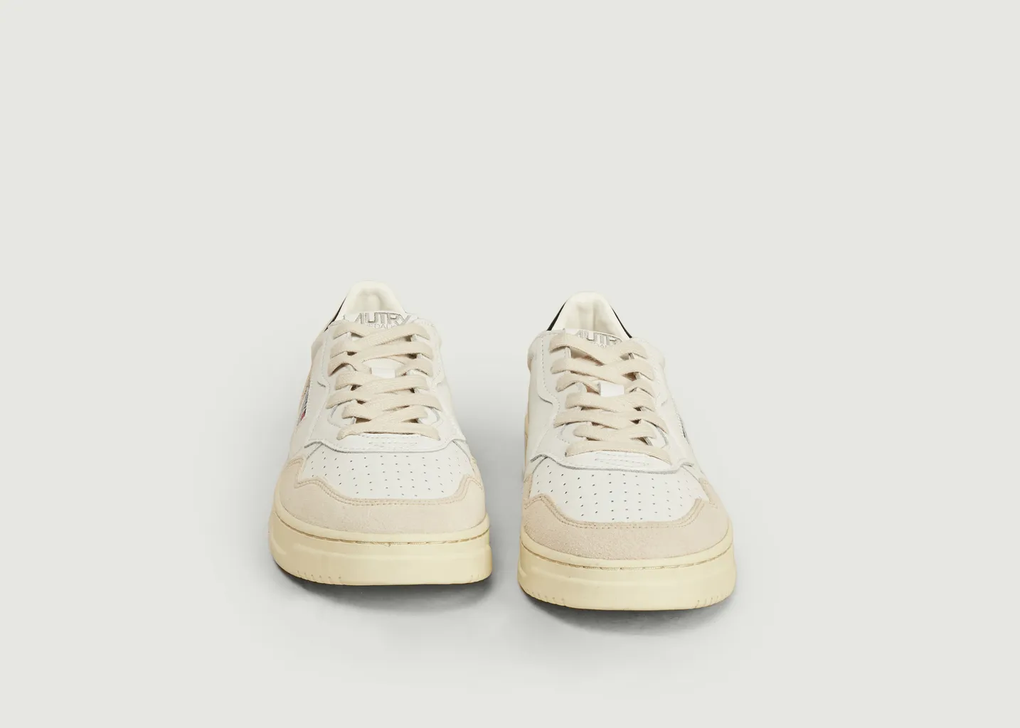 Baskets en cuir 01 Low AUTRY