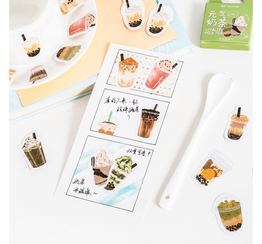 YUNO - Bubble Tea-sticker