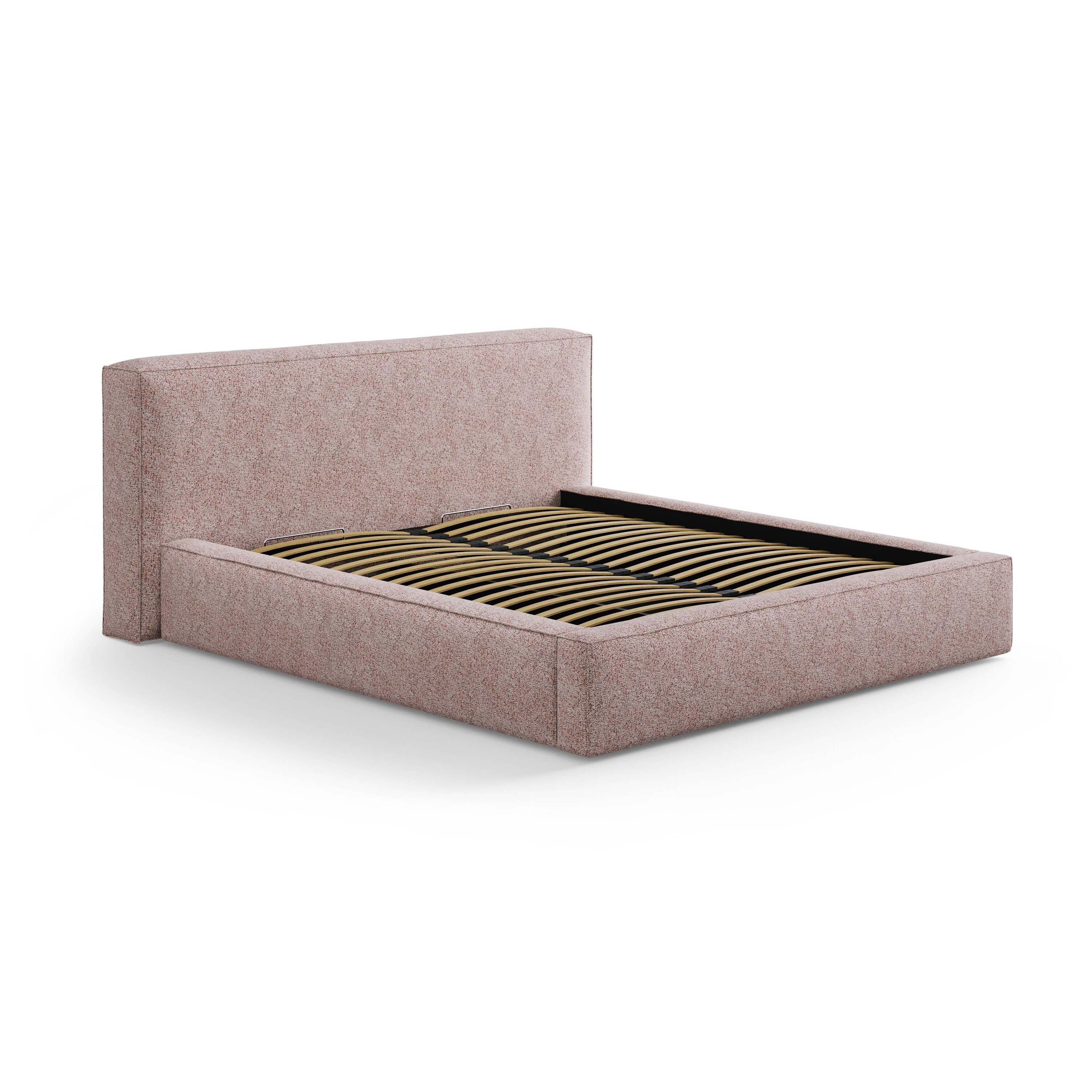 Micadoni Bedframe met opbergvak Simon 140x200