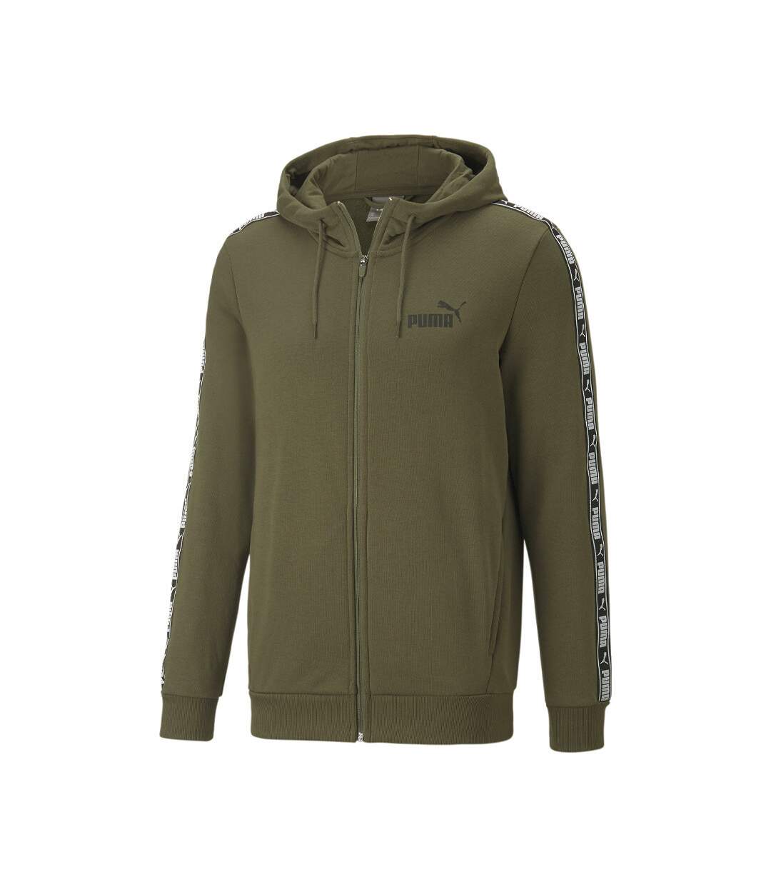 Sweat Kaki Homme Puma Tape Fz