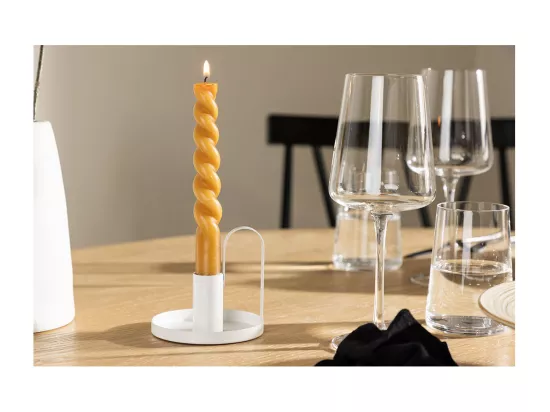 Bougeoir Design en Métal 