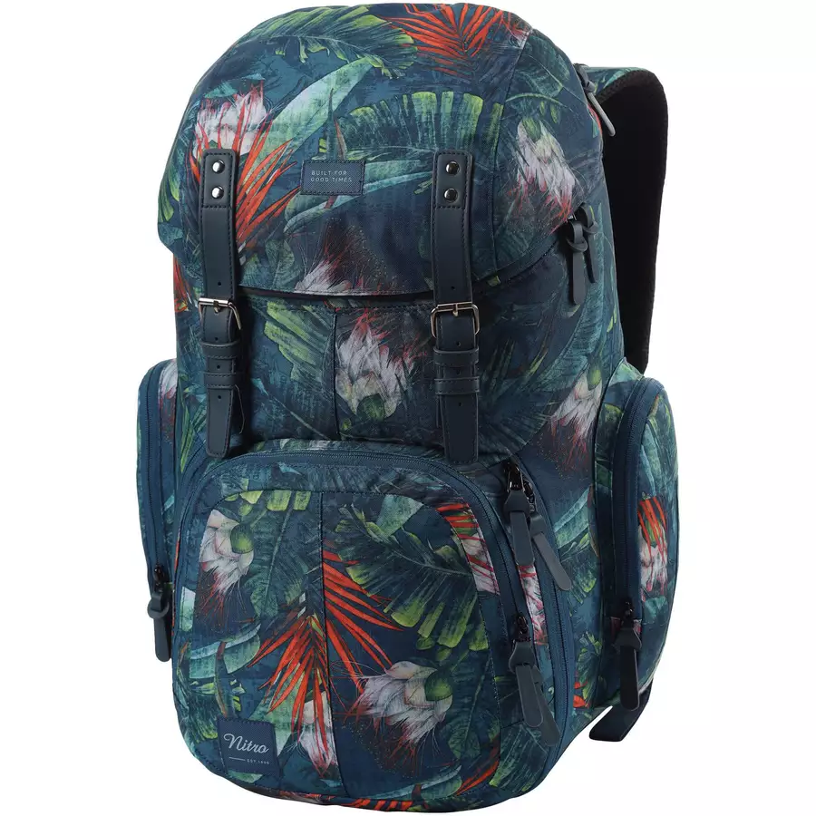 Nitro Weekender - Reiserucksack 55 cm tropical