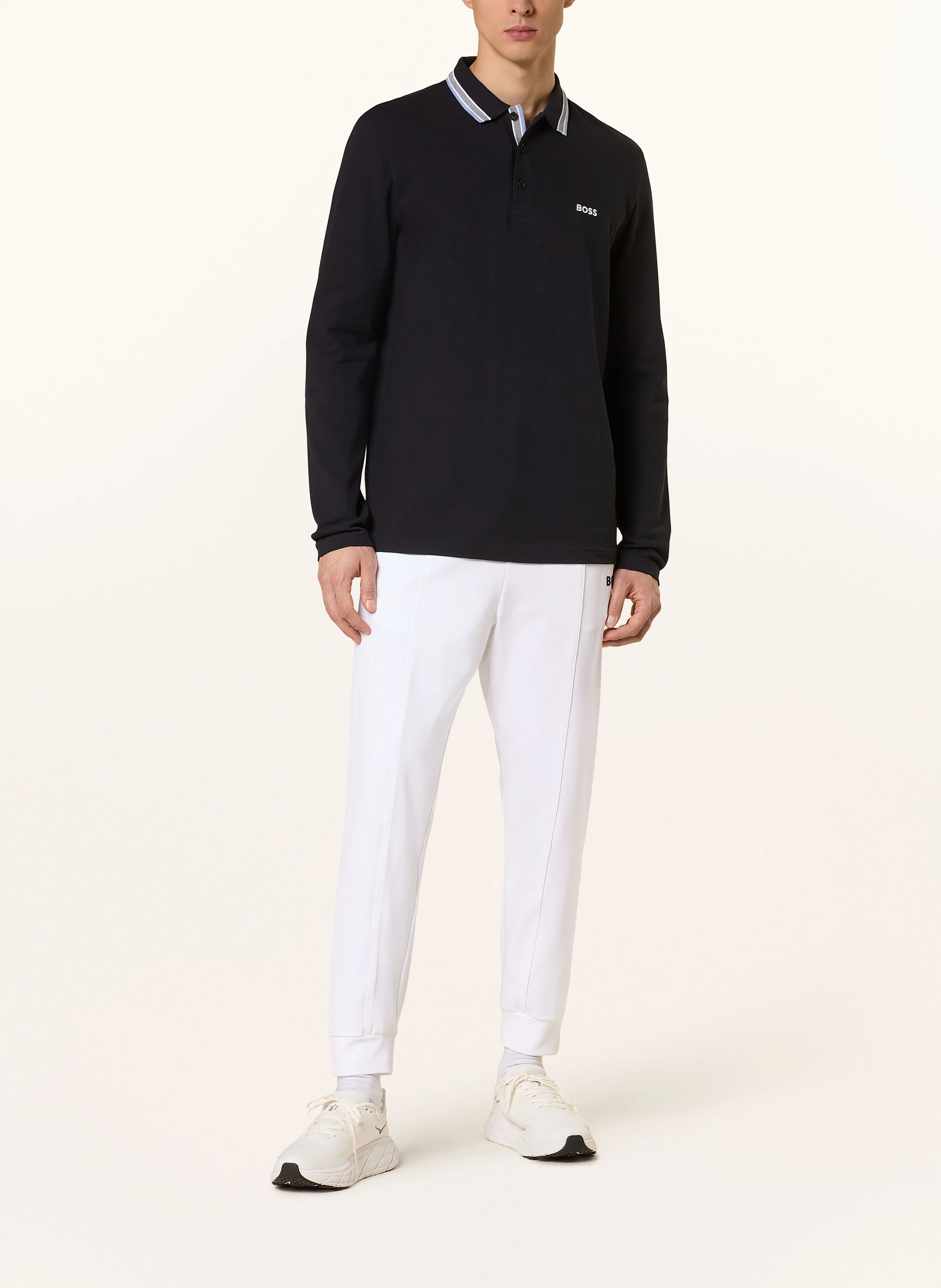 BOSS Piqué-Poloshirt PLISY Regular Fit