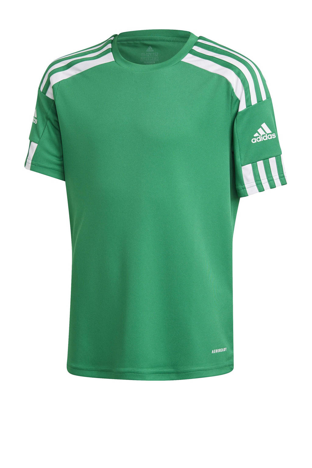 adidas Junior voetbalshirt Squad 21 groen