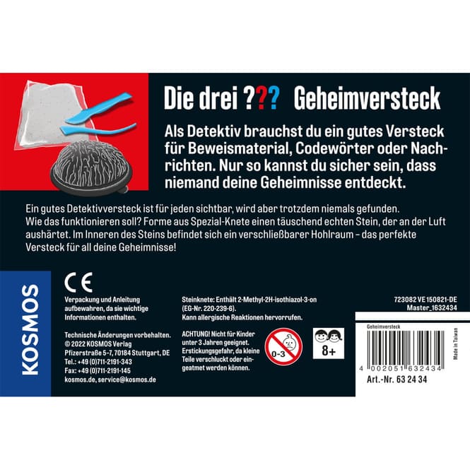 Die drei ??? Geheimversteck