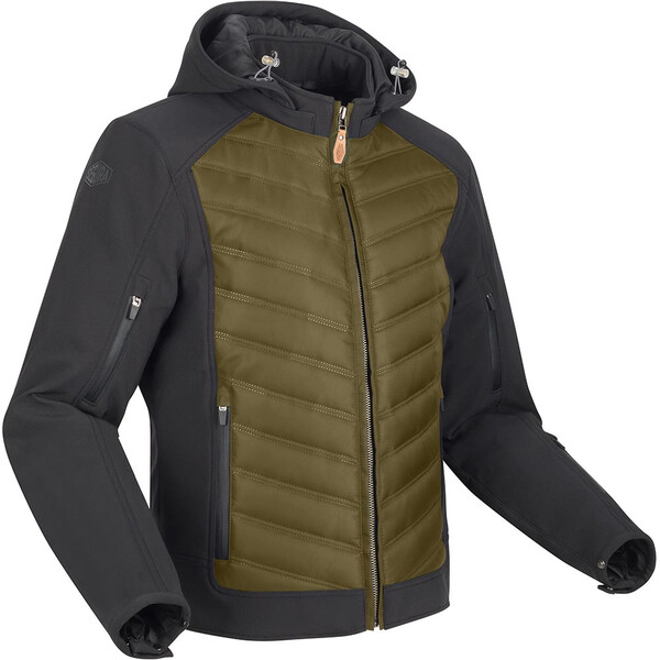 Segura - Blouson Natcho 2 Noir / Kaki