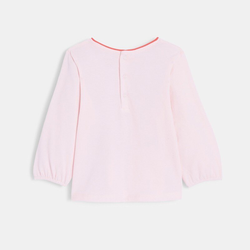 T-shirt rouge bébé fille Rouge