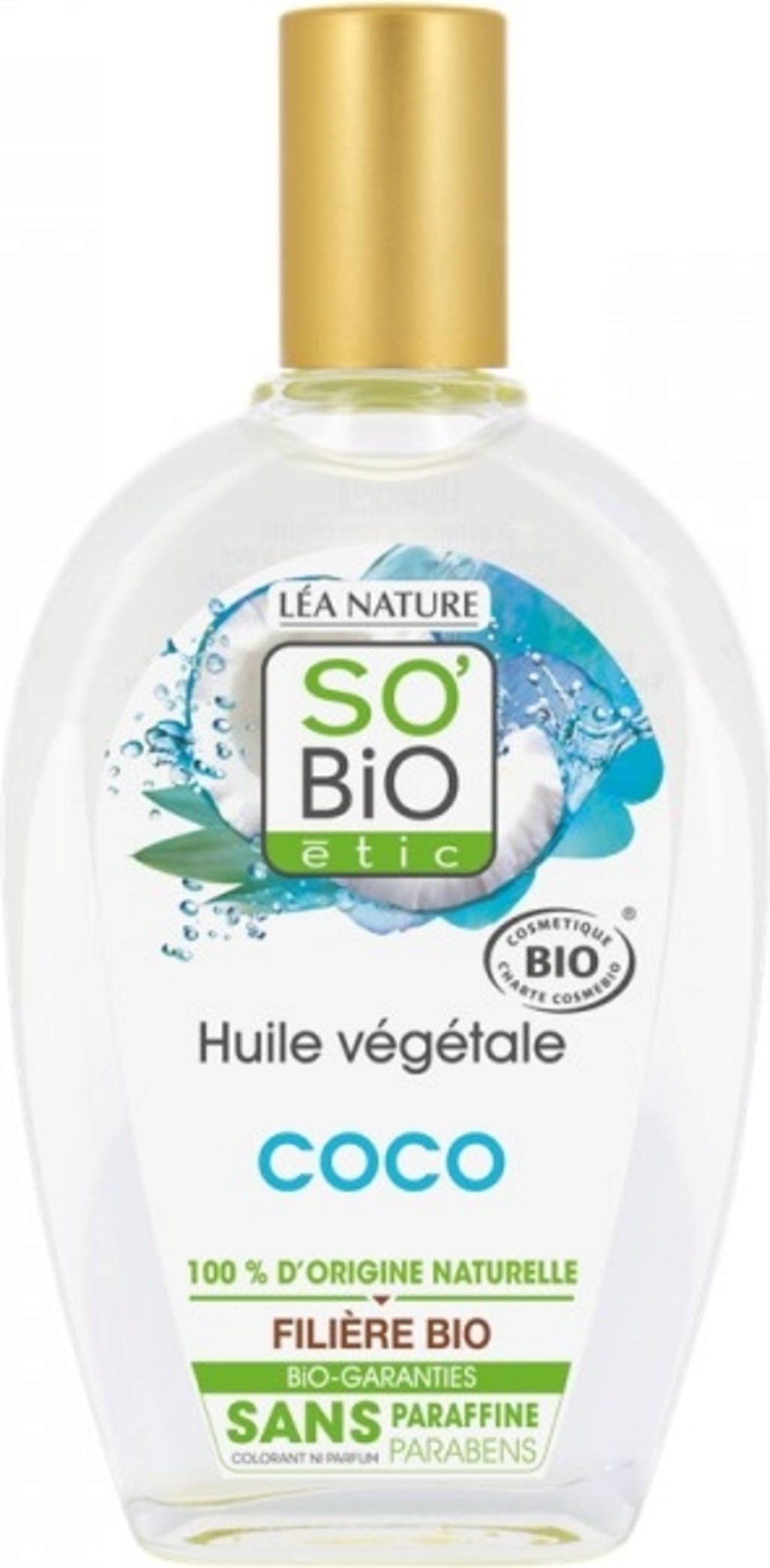 LÉA NATURE SO BiO étic  Bio-Kokosöl, 50 ml