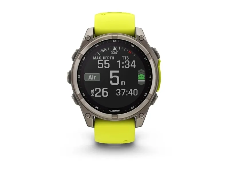 Garmin fenix 8, 3,3 cm (1.3