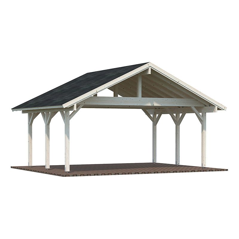 CARPORT PALMAKO ROBERT 20,6M²