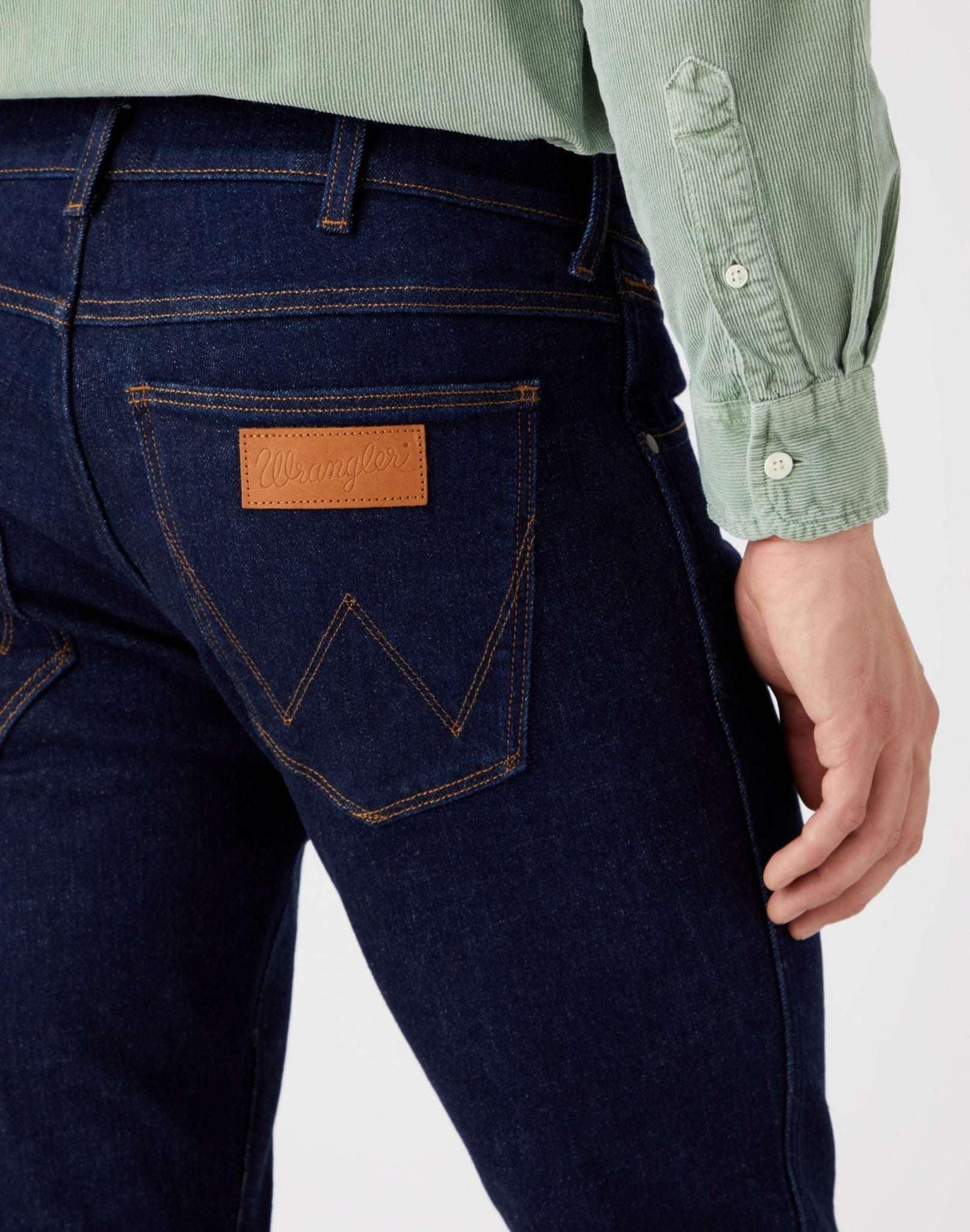Wrangler Slim-fit-Jeans »WRANGLER Jeans Slim Fit Larston«