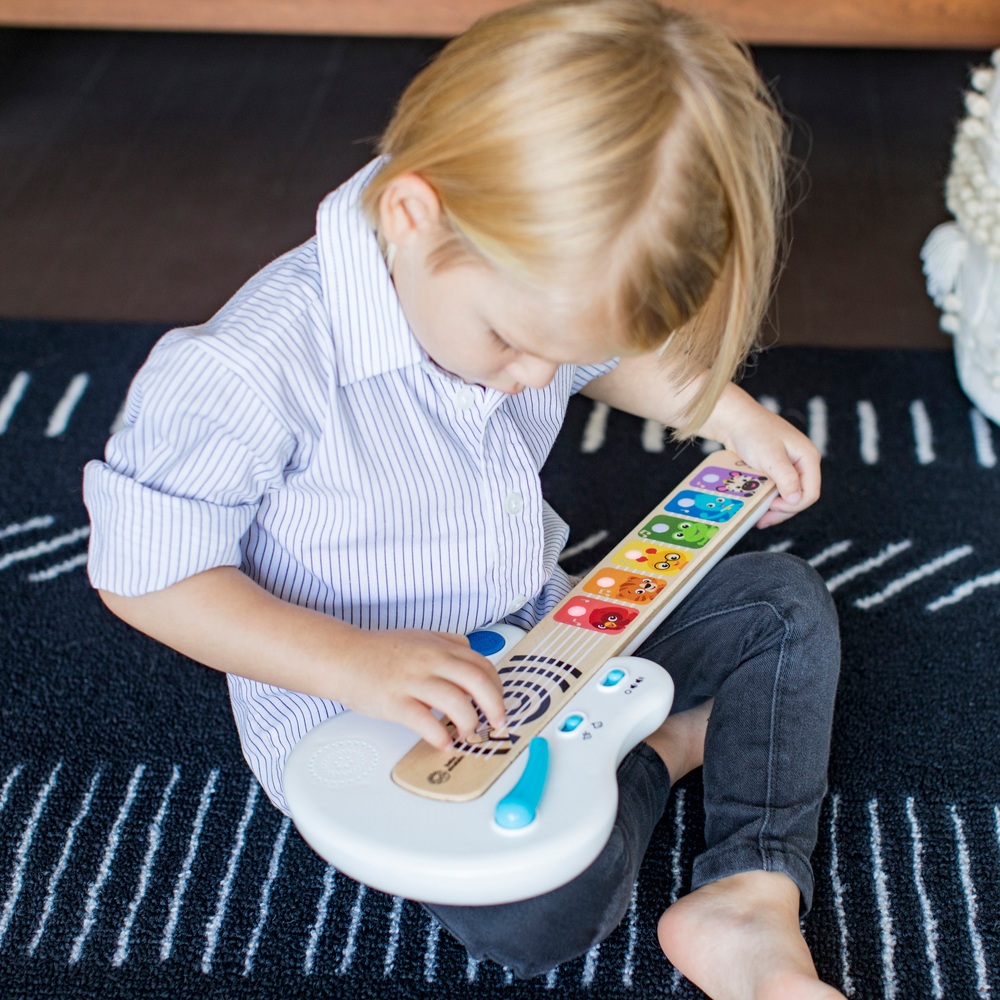 Baby Einstein Hape Strum Along Songs Magic Touch Guitar