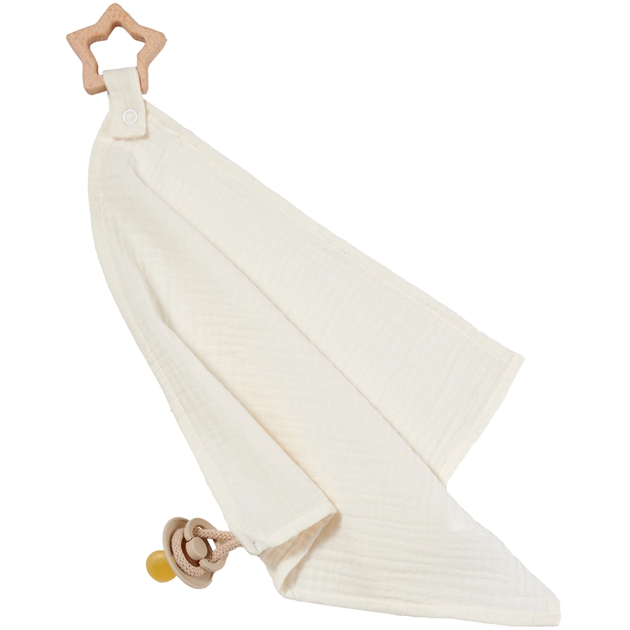 Nordic Coast Company Kuscheltuch Stern Natur