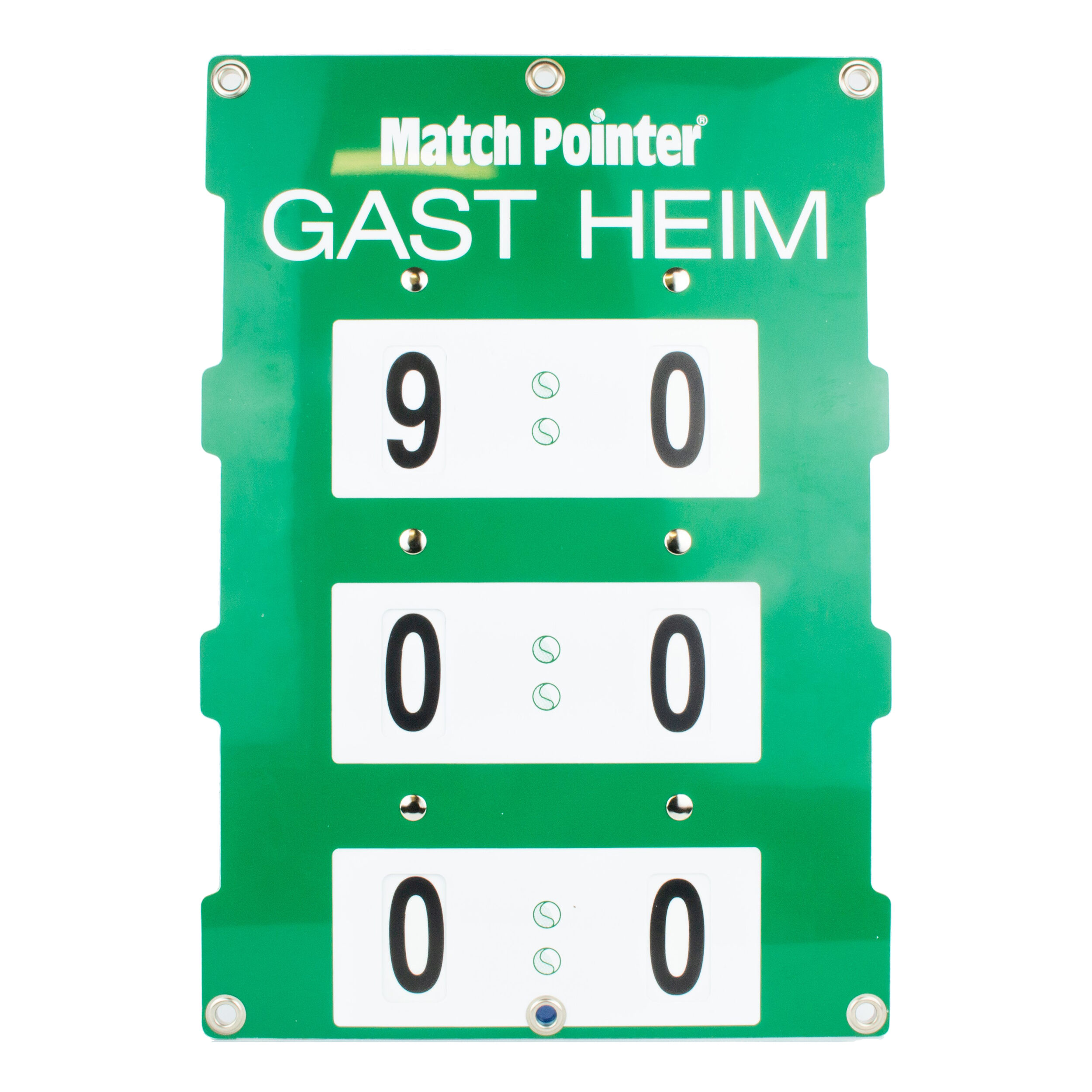 Tegra Match-Pointer Größe S, 35x50 Cm Tableau D’affichage - Vert
