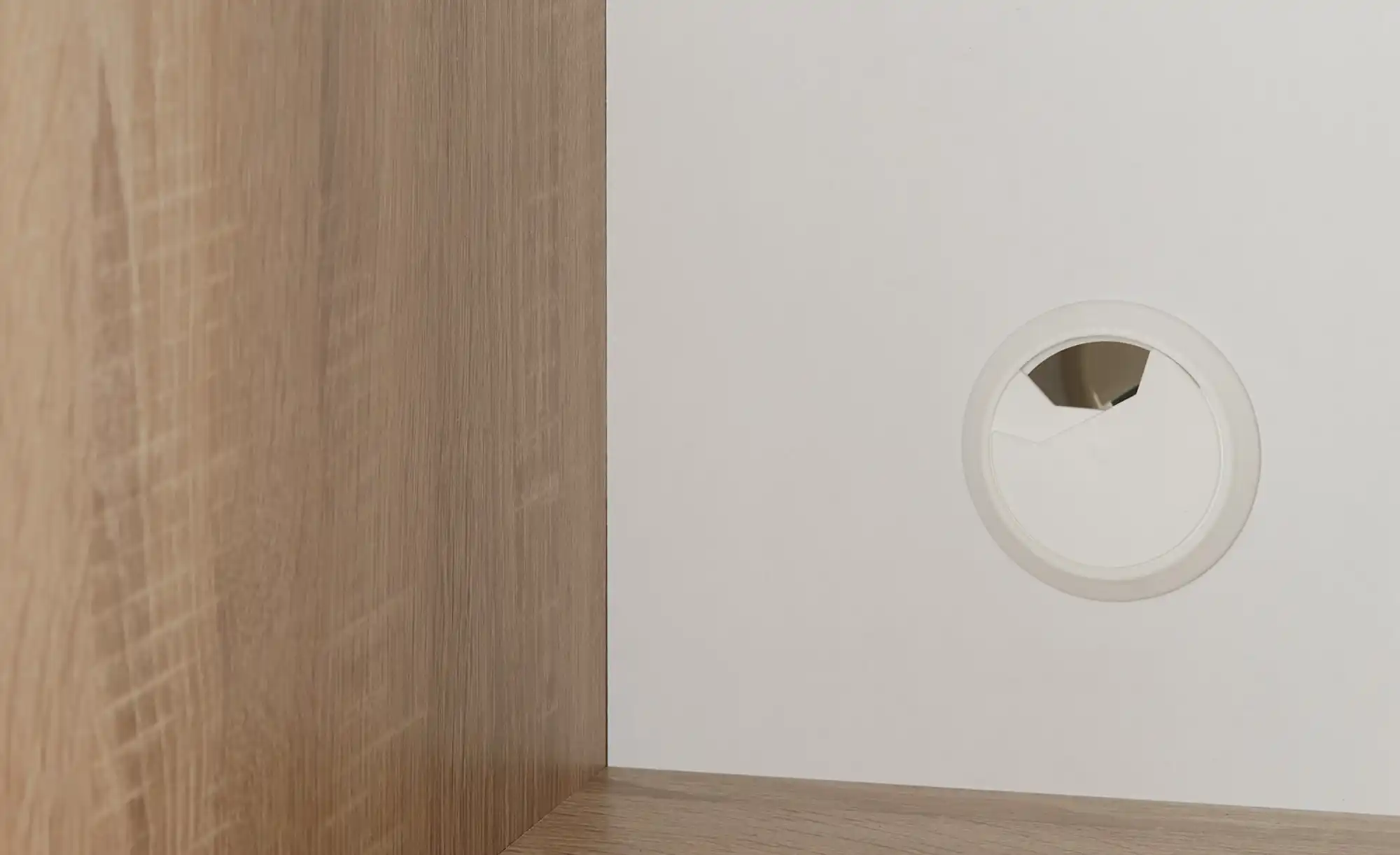 Hochbett mit Kleiderschrank und Schreibtisch Unit