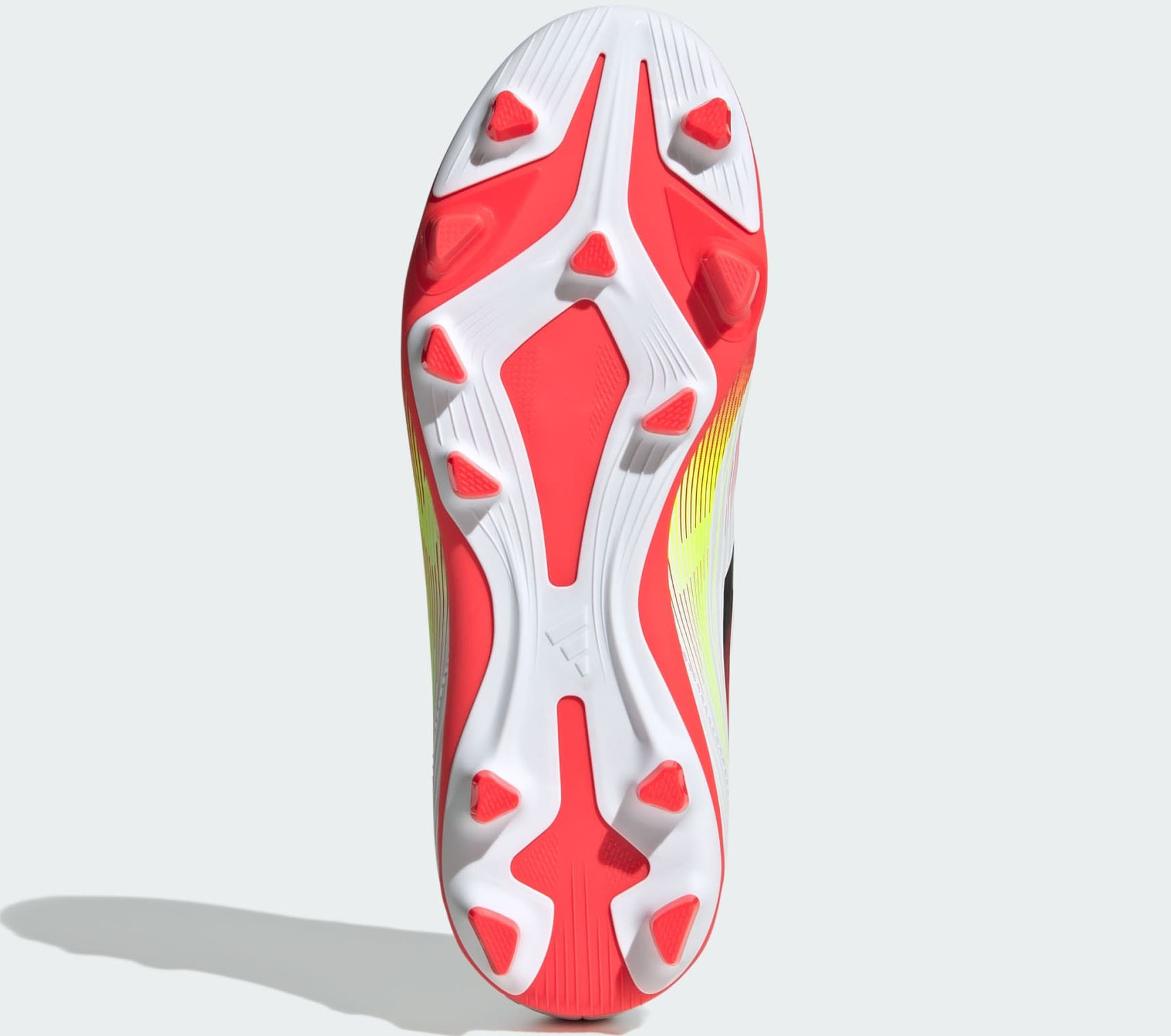F50 Club FG/MG Junior Cloud White/Core Black/Solar Yellow