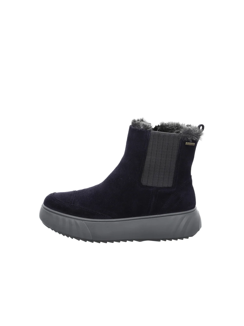 Stiefelette Monaco blau