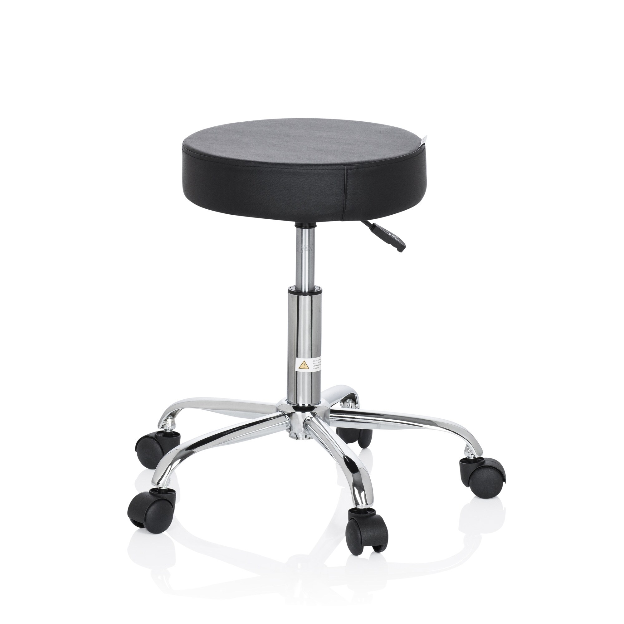 Drehhocker OPERATOR II Kunstleder ohne Armlehnen hjh OFFICE