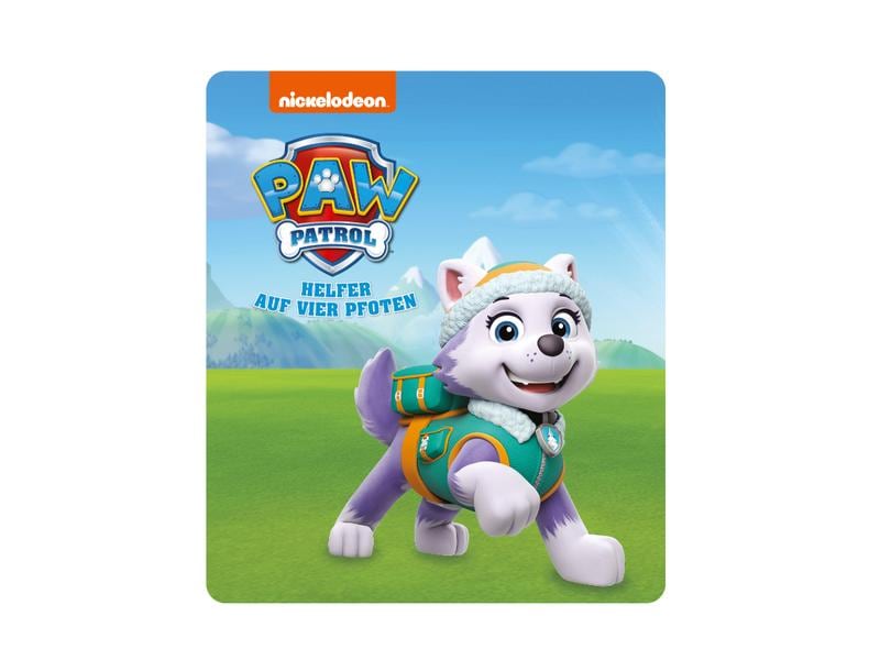 Tonies Hörbuch Paw Patrol – Ein neuer Fellfreund -DE- Hörspiel