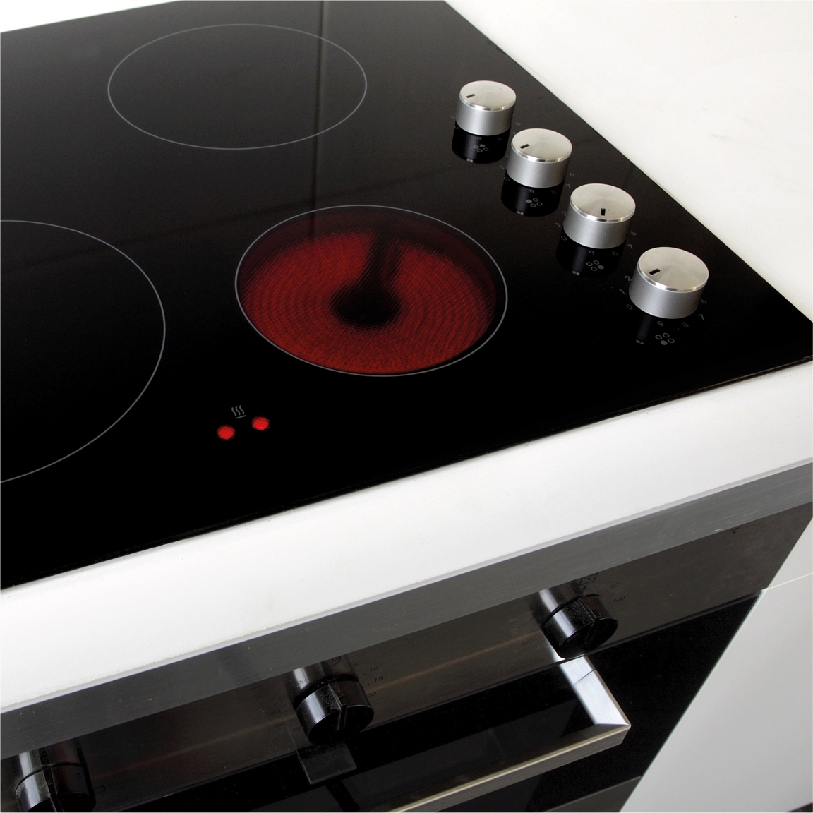 Nettoyant/protection plaques de cuisson