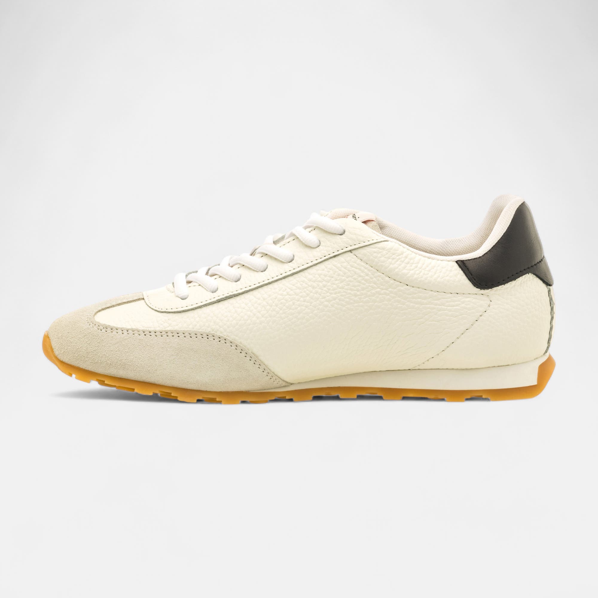 Baskets basses Femme en cuir blanc
