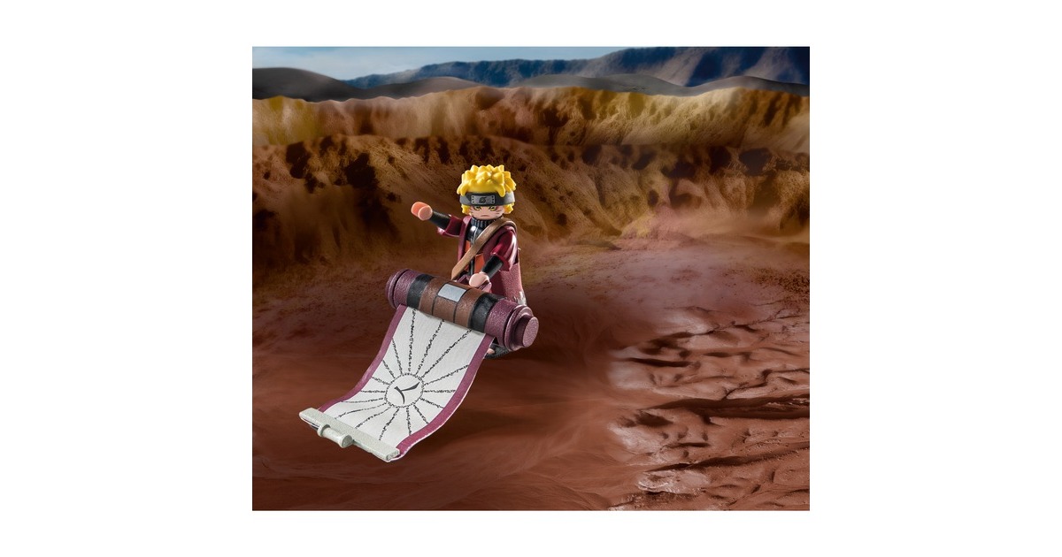 PLAYMOBILNaruto - Naruto vs. Pain Constructiespeelgoed  (70667)