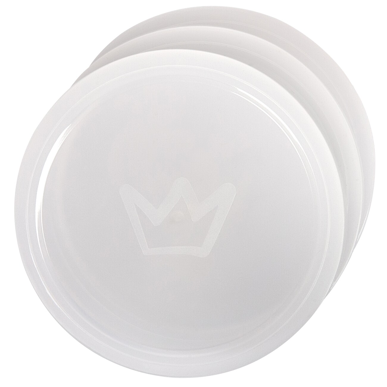 Rudelkönig Dosendeckel – 3er Set 3x0,04 cm³