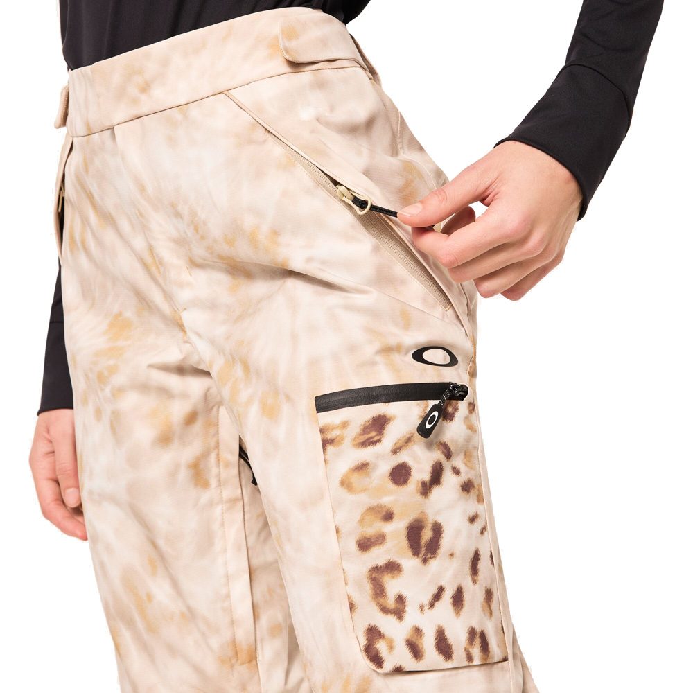 Oakley TC Juno Reduct Skihose Damen shell td print