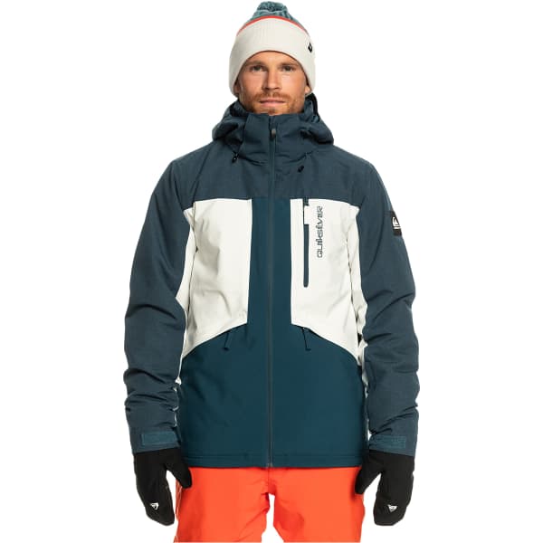 Veste de ski QUIKSILVER DAWSON JK MAJOLICA BLUE
