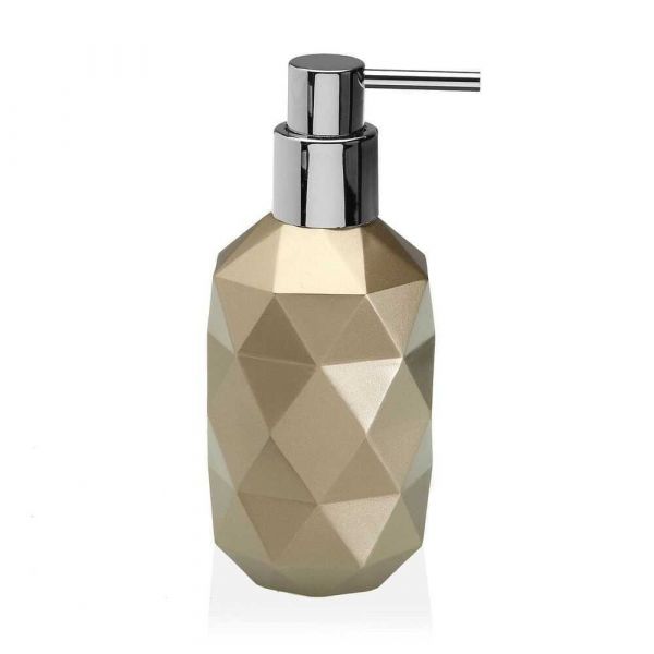 Dispensador de Sabão Diamond Branco Plástico Resi. - GY001S3408273
