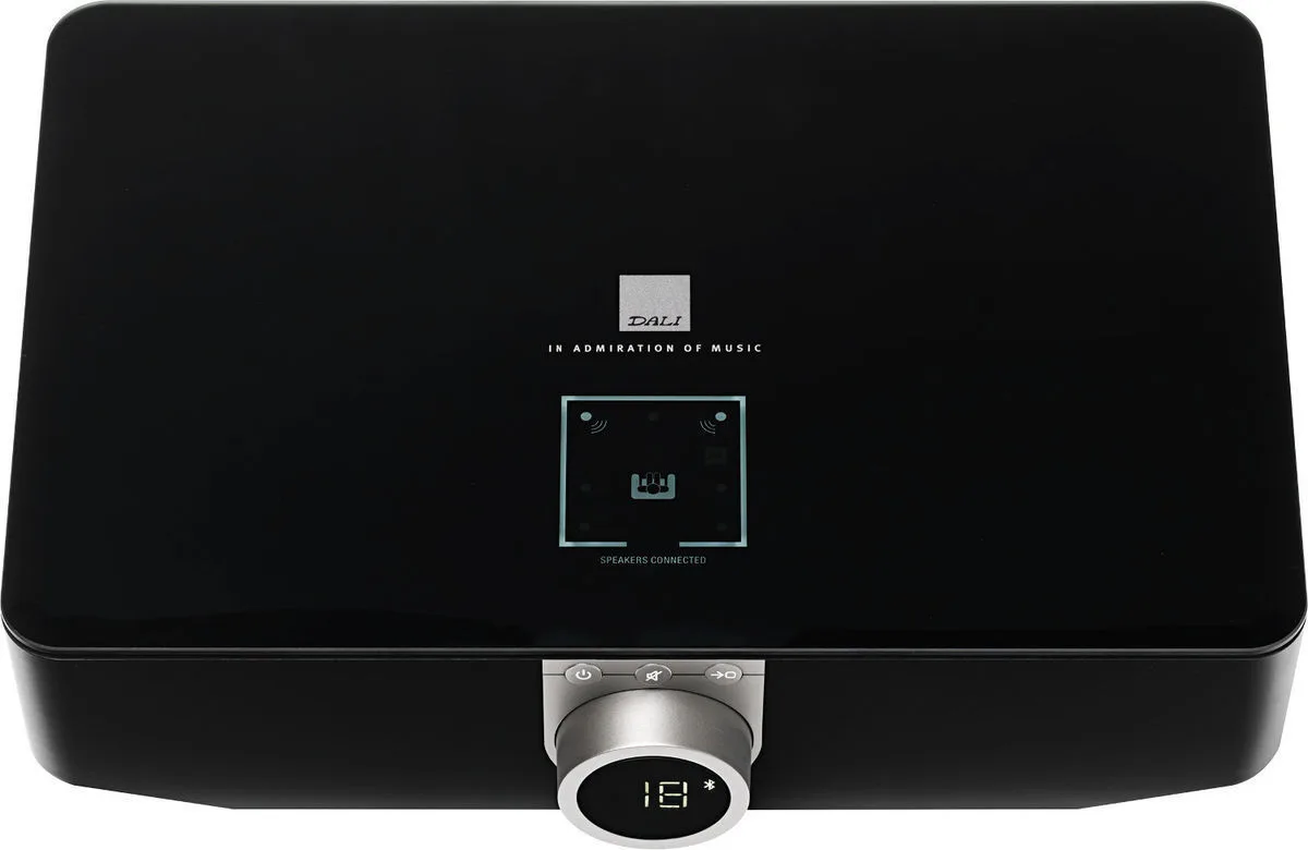 Dali Rubicon 6 C Blanc Laqué   Sound Hub   NPM-2i BluOS Enceintes sans fil hi-fi