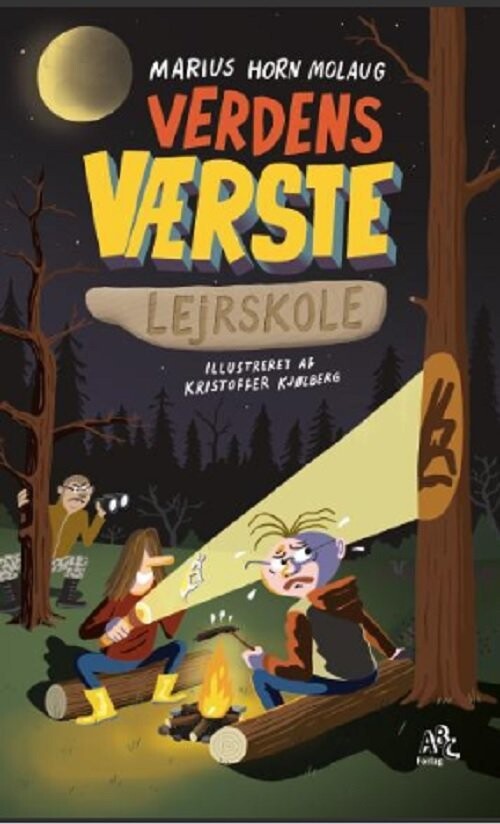 Verdens Værste Lejrskole - Marius Horn Molaug - Bog