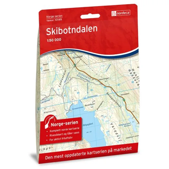 Nordeca Norge-serien 1:50 00 Norge-serien