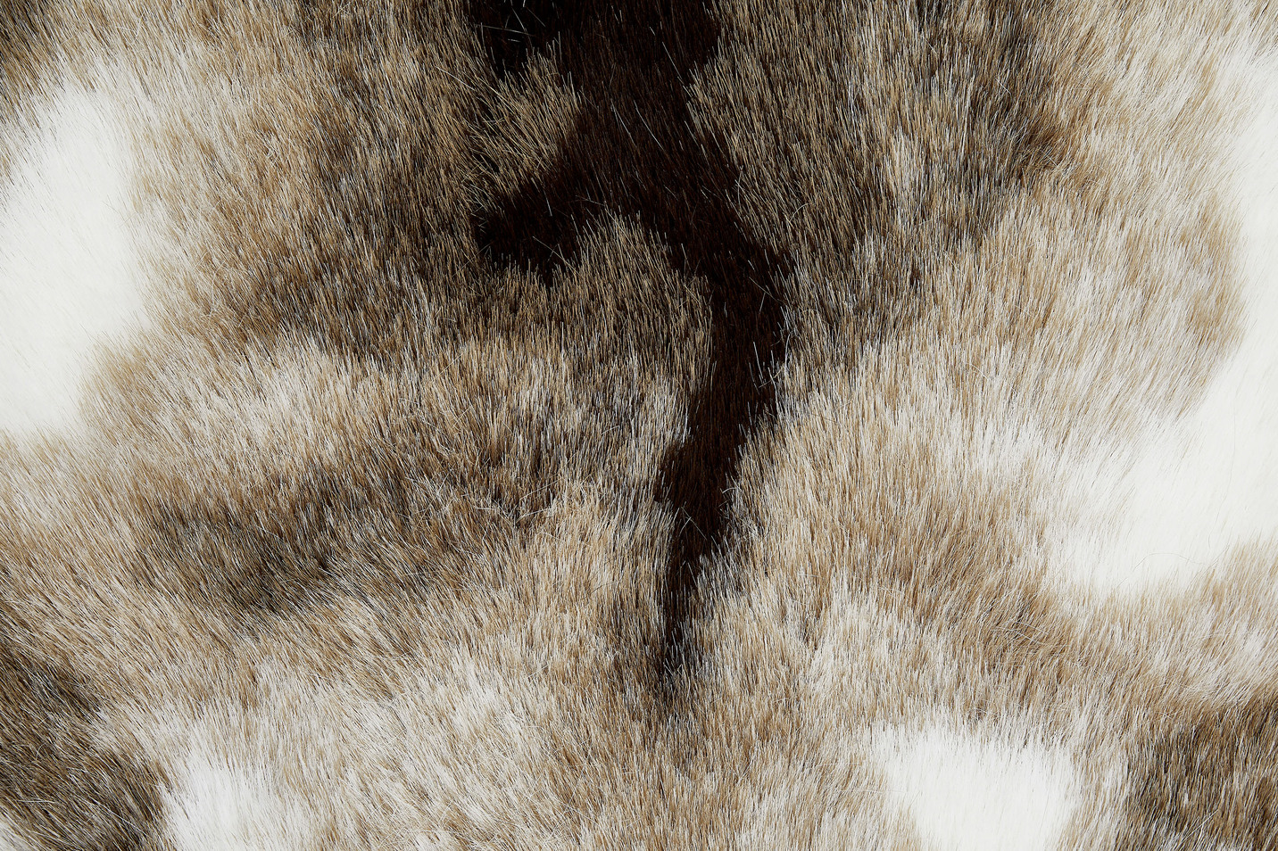 Flauschiger Fellvorleger