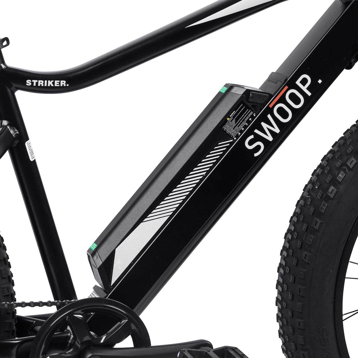 Swoop Elektrisk El-Fatbike Striker, 26