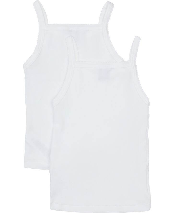 Petit Bateau 2 CHEMISES BRETELLESvarian2A Variante 1