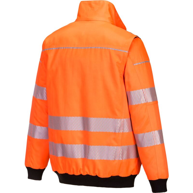 Portwest PW302 Blouson PW3 haute visibilité 3-en-1
