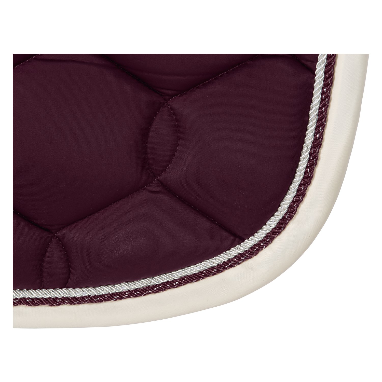 ESKADRON Schabracke Glossy Wave Kontrast  - blackberry