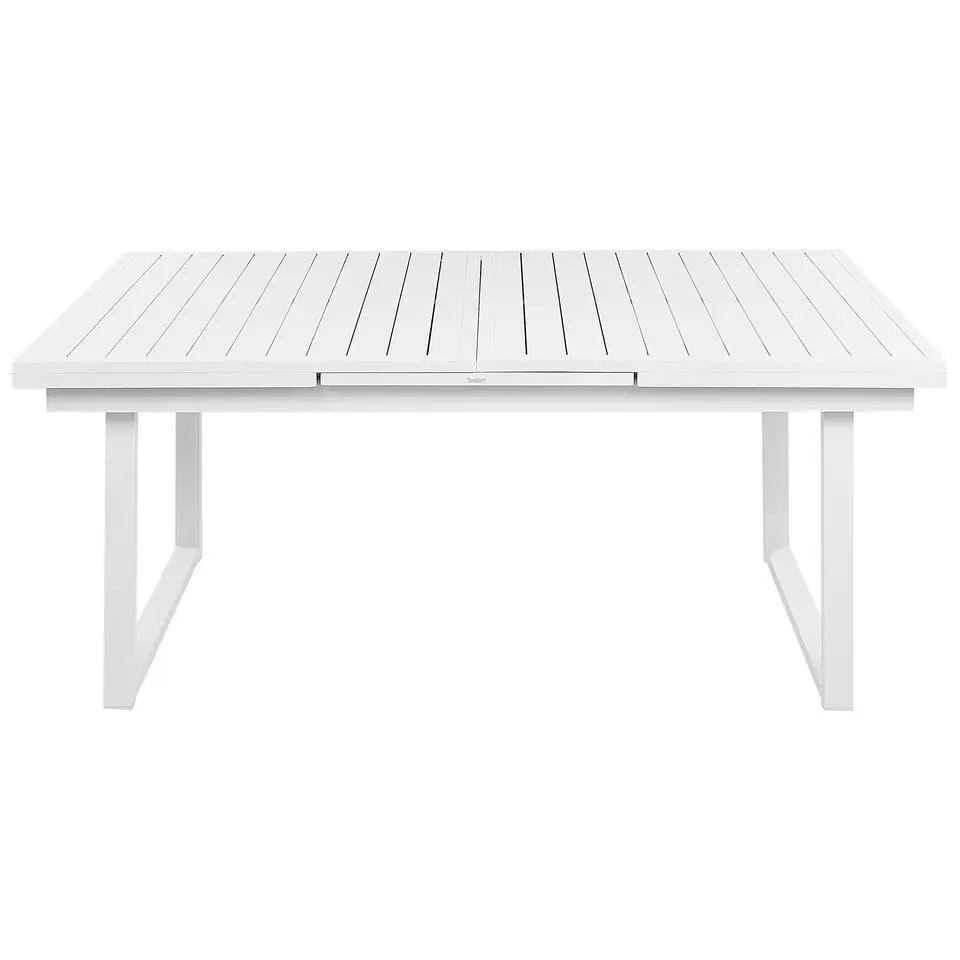 VALCANETTO/TAVIANO - Tuinset voor 6 - Grijs - Aluminium